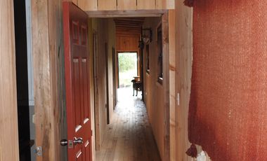 6000M2 CON CASA DE 120M2  EN SALTOS DE NILAHUE