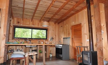 6000M2 CON CASA DE 120M2  EN SALTOS DE NILAHUE
