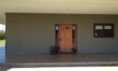 PARCELA, CASA EN LOTEO LAS VERTIENTES, RURA U55, KM 12