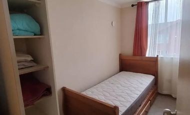 HERMOSO DEPARTAMENTO AMOBLADO EN CONDOMINIO NEWEN