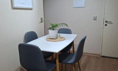 HERMOSO DEPARTAMENTO AMOBLADO EN CONDOMINIO NEWEN