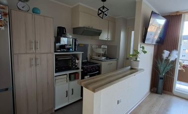HERMOSO DEPARTAMENTO AMOBLADO EN CONDOMINIO NEWEN