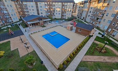 HERMOSO DEPARTAMENTO AMOBLADO EN CONDOMINIO NEWEN