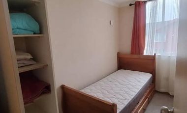 HERMOSO DEPARTAMENTO AMOBLADO EN CONDOMINIO NEWEN