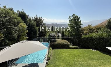 Casa en Arriendo en Los Trapenses Golf de Manquehue