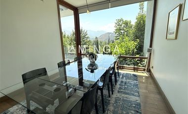 Casa en Arriendo en Los Trapenses Golf de Manquehue