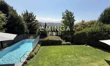 Casa en Arriendo en Los Trapenses Golf de Manquehue