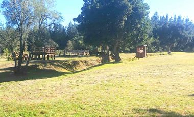 HERMOSA PARCELA CON ACCESO AL RIO TOLTEN Y  NATURALEZA
