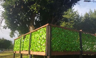 HERMOSA PARCELA CON ACCESO AL RIO TOLTEN Y  NATURALEZA