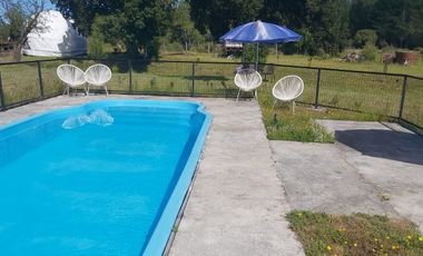 HERMOSA PARCELA CON ACCESO AL RIO TOLTEN Y  NATURALEZA