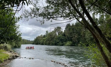 HERMOSA PARCELA CON ACCESO AL RIO TOLTEN Y  NATURALEZA