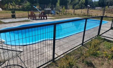 HERMOSA PARCELA CON ACCESO AL RIO TOLTEN Y  NATURALEZA