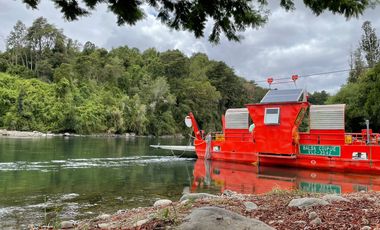 HERMOSA PARCELA CON ACCESO AL RIO TOLTEN Y  NATURALEZA