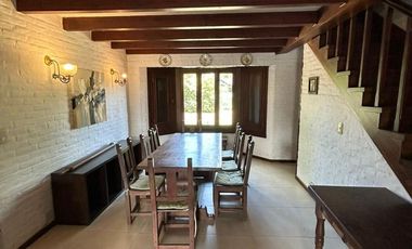 Alquiler casa 5 amb. amueblada village golf.