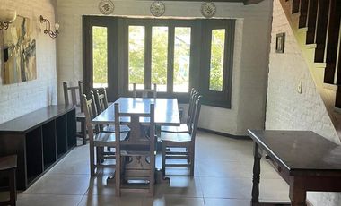 Alquiler casa 5 amb. amueblada village golf.