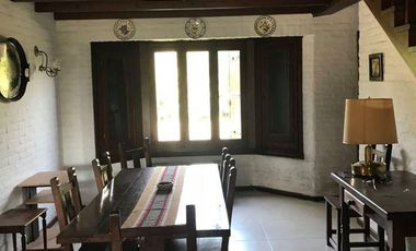 Alquiler casa 5 amb. amueblada village golf.