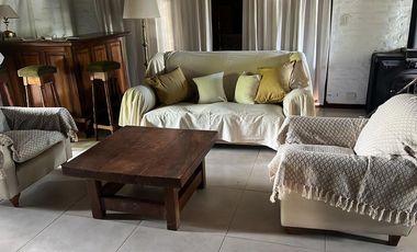 Alquiler casa 5 amb. amueblada village golf.