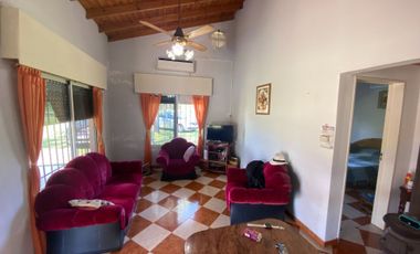 Quinta 20 de Junio  3 ambientes con pileta