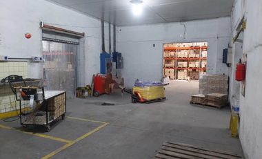 VENTA NAVE INDUSTRIAL CON LOGISTICA