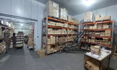 VENTA NAVE INDUSTRIAL CON LOGISTICA