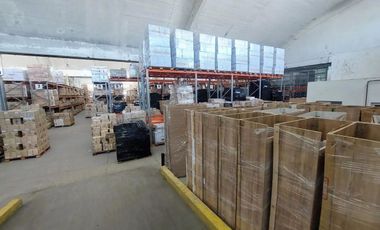 VENTA NAVE INDUSTRIAL CON LOGISTICA