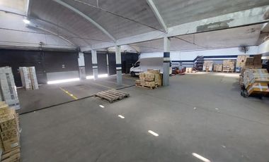 VENTA NAVE INDUSTRIAL CON LOGISTICA