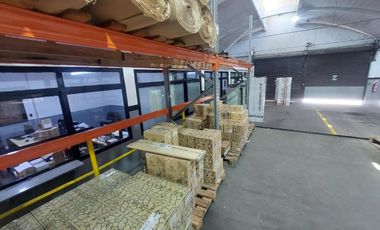 VENTA NAVE INDUSTRIAL CON LOGISTICA