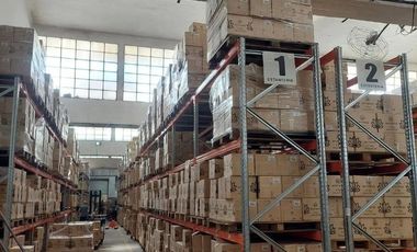 VENTA NAVE INDUSTRIAL CON LOGISTICA