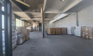VENTA NAVE INDUSTRIAL CON LOGISTICA