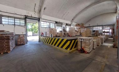 VENTA NAVE INDUSTRIAL CON LOGISTICA