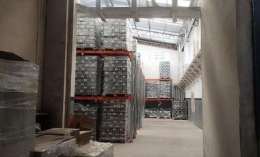 VENTA NAVE INDUSTRIAL CON LOGISTICA