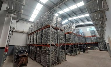 VENTA NAVE INDUSTRIAL CON LOGISTICA