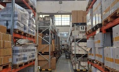 VENTA NAVE INDUSTRIAL CON LOGISTICA