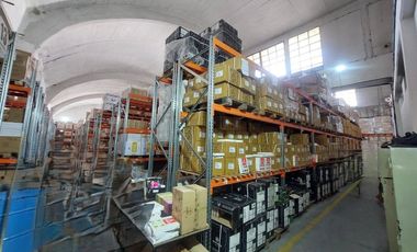 VENTA NAVE INDUSTRIAL CON LOGISTICA