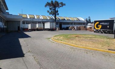 VENTA NAVE INDUSTRIAL CON LOGISTICA