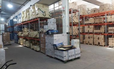 VENTA NAVE INDUSTRIAL CON LOGISTICA