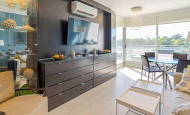 2 Amb Amoblado c/Balcón , Parrilla, Coch en Tigre