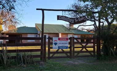 VENTA DE 2 CABAÑAS AMOBLADAS CON PILETA EN CAYASTA