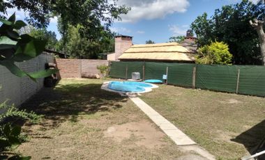 Casa de 2 dormitorios en Cayasta, con pileta