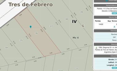 VENTA CASA A RECICLAR 4 AMB O LOTE SANTOS LUGARES
