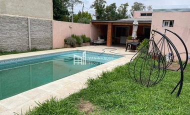 CASA DE 5 AMBIENTES EN ALQUILER - INGENIERO MASCHWITZ
