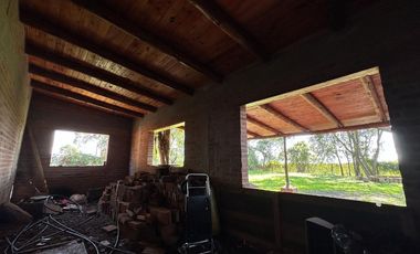 VENTA DE CASA A TERMINAR  EN LOS ALISOS