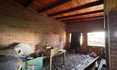VENTA DE CASA A TERMINAR  EN LOS ALISOS