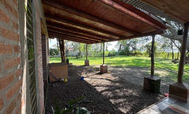 VENTA DE CASA A TERMINAR  EN LOS ALISOS