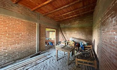 VENTA DE CASA A TERMINAR  EN LOS ALISOS