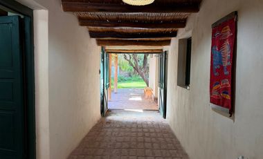 Casa en venta en Tilcara: estilo colonial y a pasos de la plaza