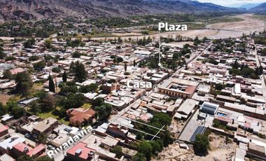 Casa en venta en Tilcara: estilo colonial y a pasos de la plaza