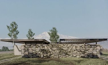 VENTA CASA 2 DORM. TUPUNGATO VALLEY EN OBRA
