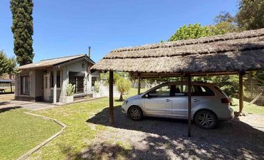 VENTA CASA QUINTA + CASA CASEROS  LA REJA MORENO