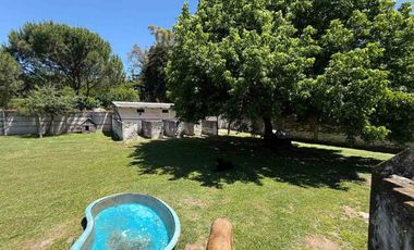 VENTA CASA QUINTA + CASA CASEROS  LA REJA MORENO
